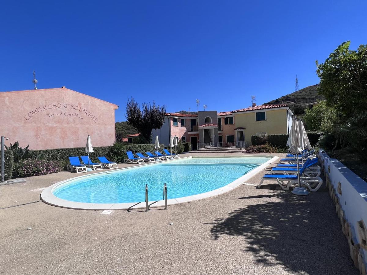 Appartamento 28 - Complesso Residenziale Terme Di Casteldoria Santa Maria Dış mekan fotoğraf